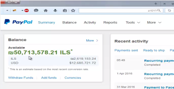 paypal lie