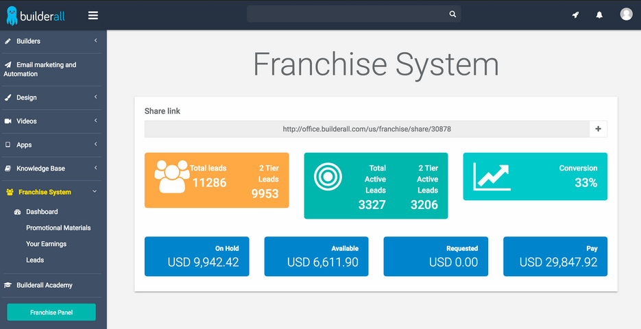 builder all affiliate
